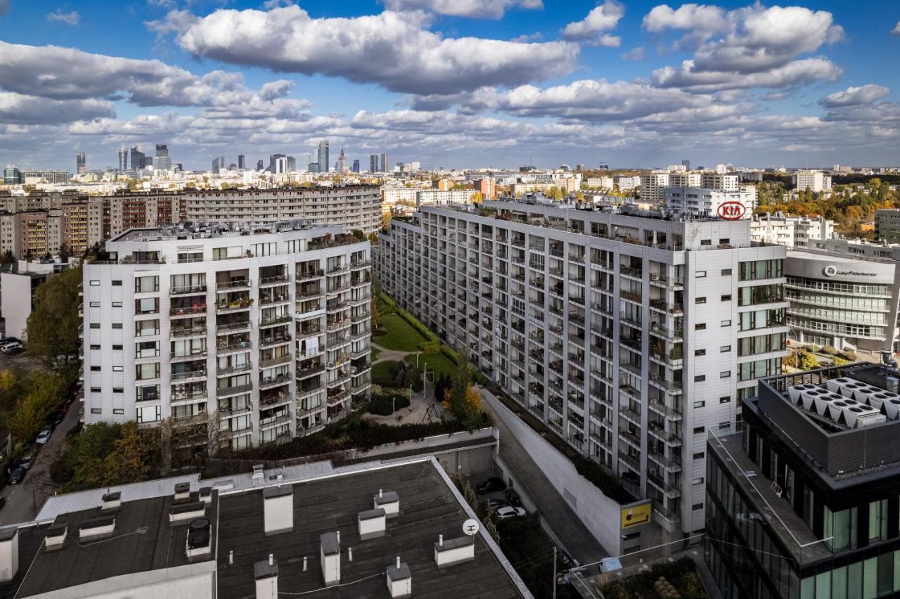 Warsaw Apartaments Grójecka 194 Street Varsóvia Exterior foto